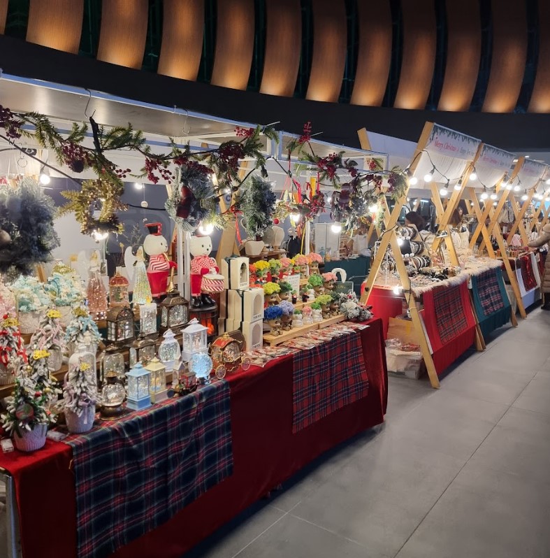 마켓섬 플리마켓 현장 사진