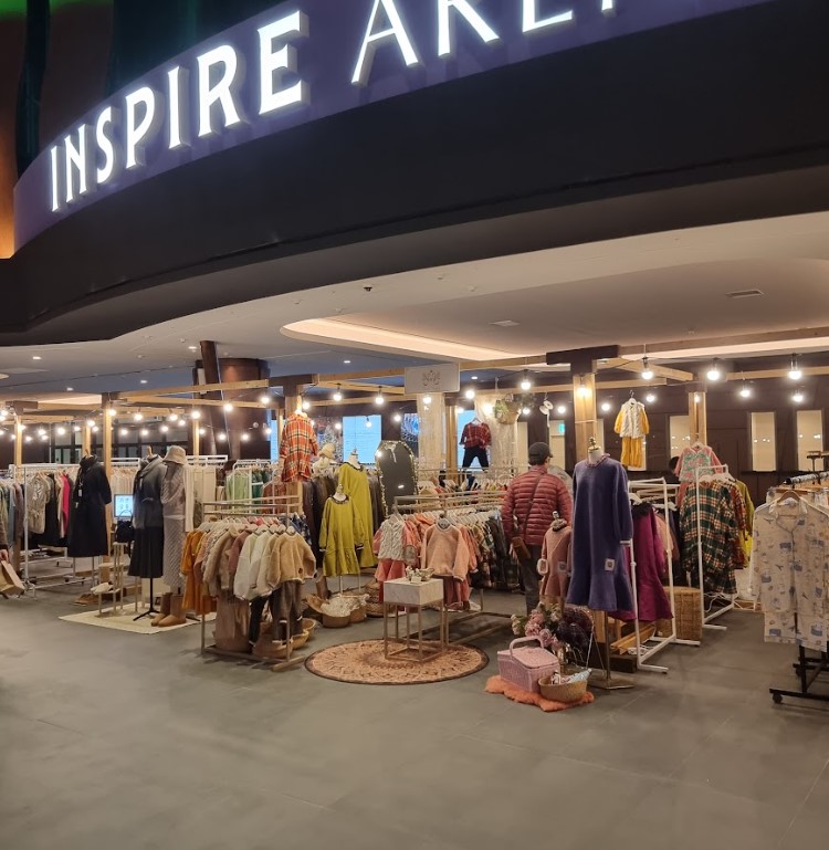 인스파이어 리조트 크리스마스 마켓